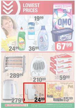 SUPERSPAR EASTERN CAPE : Our Best For less (22 June - 4 July 2021) Valid in Bluewater Bay, Despatch, Amalinda, Vincent, Knysna, Heather Park, Jeffrey's Bay, Rosehill, Leyvale, Sedgefield, Spandau, page 10