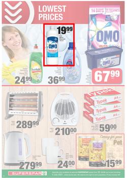 SUPERSPAR EASTERN CAPE : Our Best For less (22 June - 4 July 2021) Valid in Bluewater Bay, Despatch, Amalinda, Vincent, Knysna, Heather Park, Jeffrey's Bay, Rosehill, Leyvale, Sedgefield, Spandau, page 10