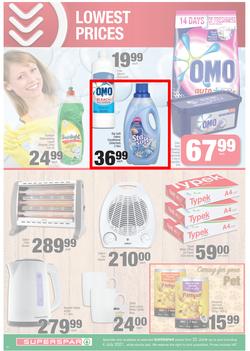 SUPERSPAR EASTERN CAPE : Our Best For less (22 June - 4 July 2021) Valid in Bluewater Bay, Despatch, Amalinda, Vincent, Knysna, Heather Park, Jeffrey's Bay, Rosehill, Leyvale, Sedgefield, Spandau, page 10