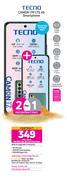 2 x Tecno Camon 17P LTE 4G Smartphone-On 1GB Red Top Up Core More Data + On Promo 70