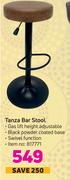 Tanza Bar Stool