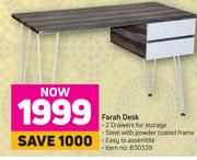 Farah Desk