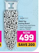 Mainstays Mesh Top Ironing Board