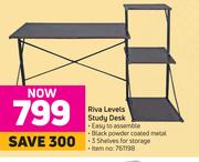 Riva Levels Study Desk
