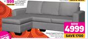Monaco Daybed Couch Grey