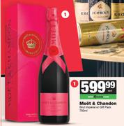 Moet & Chandon Brut Imperial Or Gift Pack-750ml Each