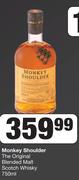 Monkey Shoulder The Original Blended Malt Scotch Whisky-750ml