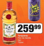 Tanqueray Flor De Sevilla Gin-750ml