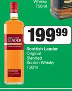 Scottish Leader Original Blended Scotch Whisky-750ml