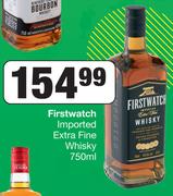 Firstwatch Imported Extra Fine Whisky-750ml
