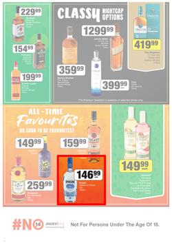SUPERSPAR EASTERN CAPE : Get More Easter Savings (22 March - 03 April 2022) | Valid In Butterworth, Cofimvaba, Daku, Engcobo, Georgious, Highway, Kwantu, Mdantsane, Ndu, New Brighton, Protea, Zonke, page 10