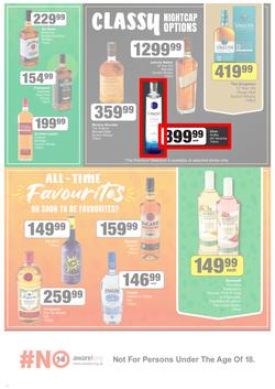 SUPERSPAR EASTERN CAPE : Get More Easter Savings (22 March - 03 April 2022) | Valid In Butterworth, Cofimvaba, Daku, Engcobo, Georgious, Highway, Kwantu, Mdantsane, Ndu, New Brighton, Protea, Zonke, page 10