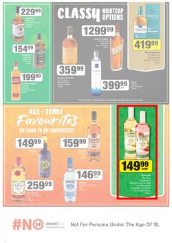 SUPERSPAR EASTERN CAPE : Get More Easter Savings (22 March - 03 April 2022) | Valid In Butterworth, Cofimvaba, Daku, Engcobo, Georgious, Highway, Kwantu, Mdantsane, Ndu, New Brighton, Protea, Zonke, page 10