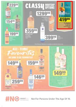 SUPERSPAR EASTERN CAPE : Get More Easter Savings (22 March - 03 April 2022) | Valid In Butterworth, Cofimvaba, Daku, Engcobo, Georgious, Highway, Kwantu, Mdantsane, Ndu, New Brighton, Protea, Zonke, page 10