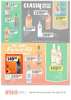 SUPERSPAR EASTERN CAPE : Get More Easter Savings (22 March - 03 April 2022) | Valid In Butterworth, Cofimvaba, Daku, Engcobo, Georgious, Highway, Kwantu, Mdantsane, Ndu, New Brighton, Protea, Zonke, page 10