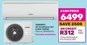 Logik 12000BTU Air Conditioner Set LSUA-12000