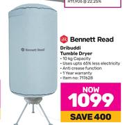 Bennett Read Dribuddi Tumble Dryer 