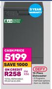 Defy 13-Plate Dishwasher