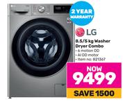Lg 8.5/5kg Washer Dryer Combo