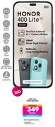 Honor 400 Lite 256GB Smartphone-On 1GB Red Core