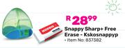 Kores Snappy Sharp + Free Erase-Kskosnappyp 837382