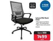 Leisure Mid Back Chair