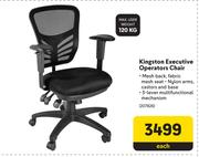Kingston Executive Operators Chair