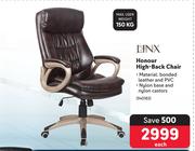 Linx Honour High Back Chair