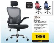Linx Jackson High Back Chair-Each
