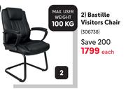 Bastille Visitors Chair-Each