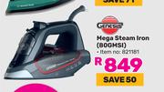 Genesis Mega Steam Iron 80GMSI