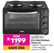 Salton 23L Mini Kitchen SFMK-23