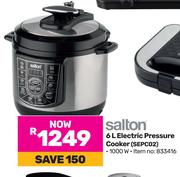 Salton 6L Electric Pressure Cooker SEPC02