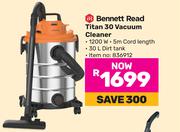 Bennett Read Titan 30 Vacuum Cleaner