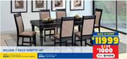 Willow 7 Piece Dinette Set