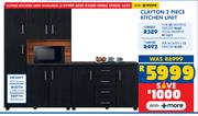 Clayton 2 Piece Kitchen Unit