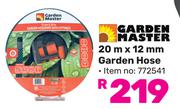 Garden Master 20m x 12mm Garden Hose
