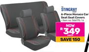 Stingray 6 Piece Monaco Car Seat Covers