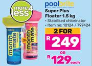 Pool Brite Super Plus Floater-1.5Kg Each