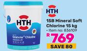 HTH 15B Mineral Soft Chlorine 15Kg