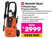 Bennett Read XTR2200 High Pressure Washer