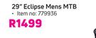 Raleigh 29" Eclipse Mens MTB