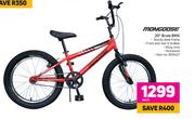 Mongoose 20" Brute BMX