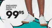 Sneakers Sizes 11-3