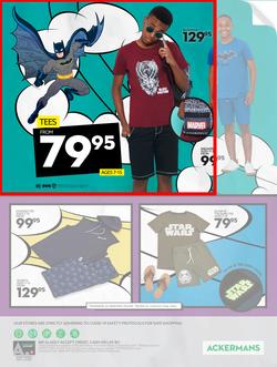 Ackermans : The Character Shop (2 September - 30 September 2021), page 10