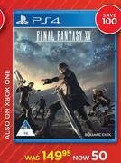 PS4 Final Fantasy XV