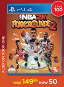 PS4 NBA 2K Play Grounds 2