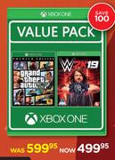 Xbox One Grand Theft Auto V/Xbox One W2K19 Value Pack