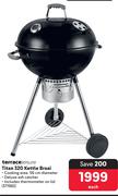 Terrace Leisure Titan 320 Kettle Braai