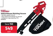 Hyper Tough 3000W Blower Mulching Vacuum